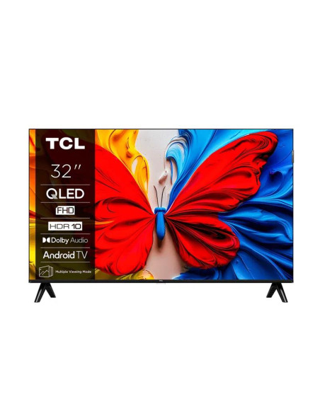 TV Set, TCL, 32 ", Full HD, 1920 x 1080 pixels, Flat, 16:9, QLED, 32V5C