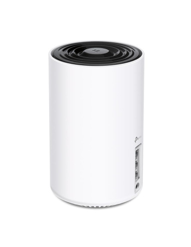 Wireless Router, TP-LINK, Wireless Access Point / Router, 5400 Mbps, Mesh, Wi-Fi 6e, 3x10/100/1000M, Number of antennas 4, DECO