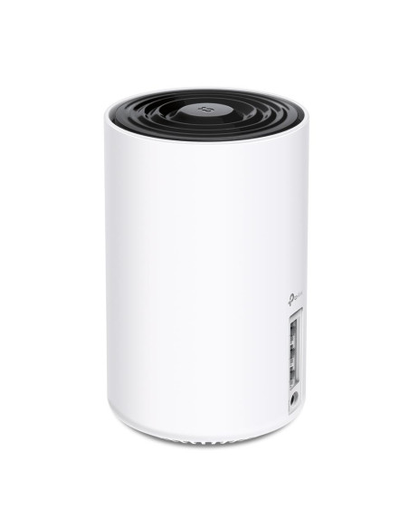 Wireless Router, TP-LINK, Wireless Access Point / Router, 5400 Mbps, Mesh, Wi-Fi 6e, 3x10/100/1000M, Number of antennas 4, DECO