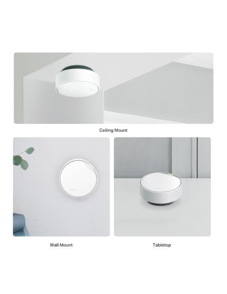 Wireless Router, TP-LINK, Wireless Router, 3-pack, 3000 Mbps, Mesh, Wi-Fi 6, 1x10/100/1000M, 1x2.5GbE, DHCP, DECOX50-POE(3-PACK