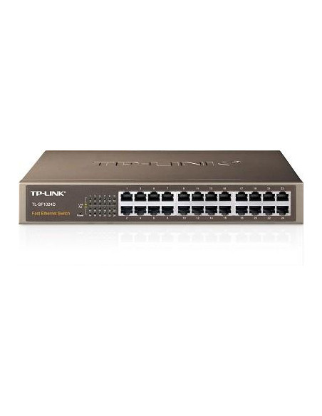 Switch, TP-LINK, 24x10Base-T / 100Base-TX, TL-SF1024D