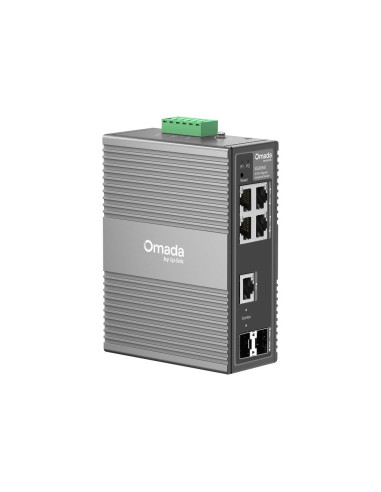 NET SWITCH 6PORT 10/100/1000M/OMADA IES206G TP-LINK