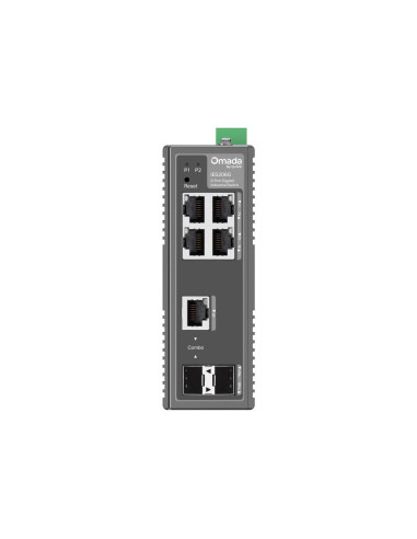 NET SWITCH 6PORT 10/100/1000M/OMADA IES206G TP-LINK