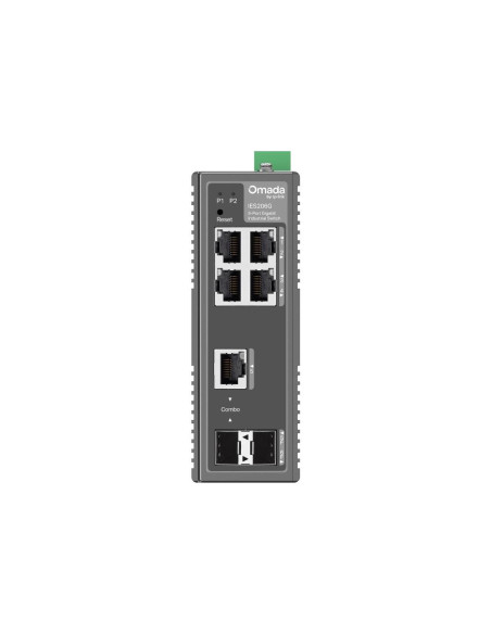 NET SWITCH 6PORT 10/100/1000M/OMADA IES206G TP-LINK