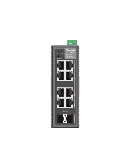 Switch, TP-LINK, Omada, IES208G, Type L2, IES208G