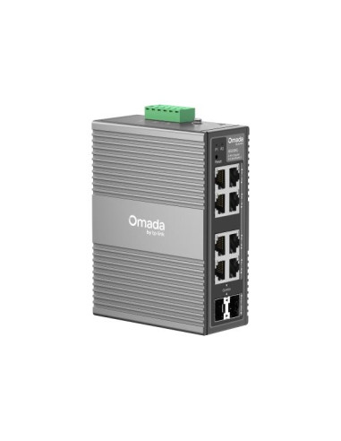 Switch, TP-LINK, Omada, IES208G, Type L2, IES208G