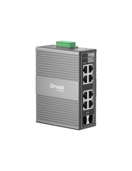 Switch, TP-LINK, Omada, IES208G, Type L2, IES208G