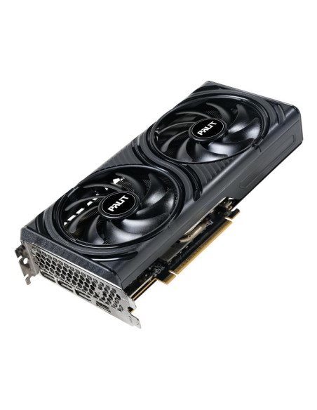 Graphics Card, PALIT, NVIDIA, GeForce RTX 5060, 2280 MHz, 8 GB, GDDR7, 128 bit, PCI Express 5.0, Active, NE75060V19P1-GB2063L