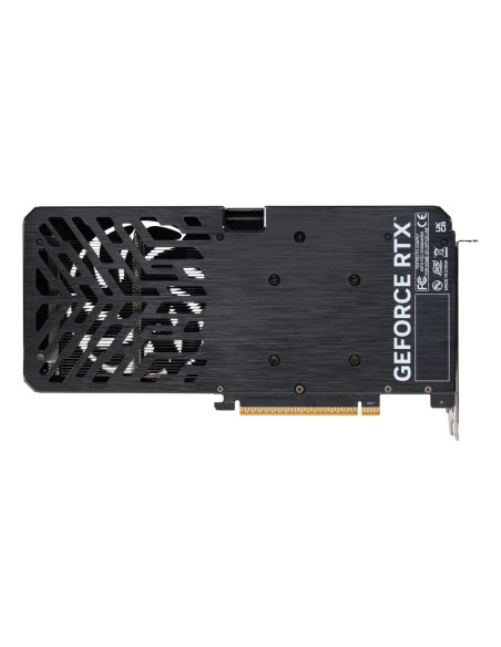 Graphics Card, PALIT, NVIDIA, GeForce RTX 5060, 2280 MHz, 8 GB, GDDR7, 128 bit, PCI Express 5.0, Active, NE75060V19P1-GB2063L
