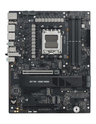 Mainboard, ASUS, AMD X870E, SAM5, ATX, Memory DDR5, Memory slots 4, 1xPCI-Express 3.0 1x, 1xPCI-Express 4.0 16x, 1xPCI-Express 
