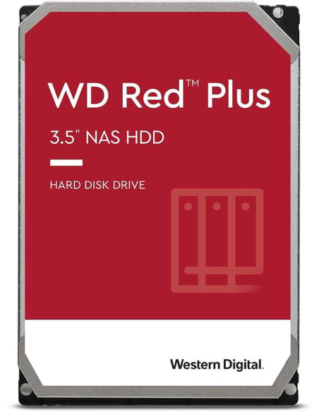 HDD, WESTERN DIGITAL, Red Pro, 8TB, SATA 3.0, 256 MB, 7200 rpm, 3,5", WD8005FFBX