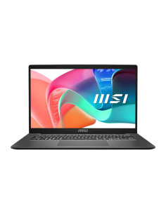 Notebook, MSI, Modern, 14 F13MG, CPU Intel Core i3, i3-1315U, 1200 MHz, 14", 1920x1080, RAM 16GB, DDR4, 3200 MHz, SSD 512GB, In