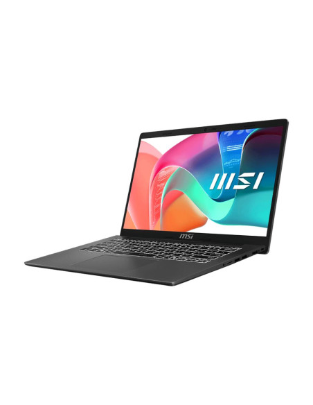Notebook, MSI, Modern, 14 F13MG, CPU Intel Core i3, i3-1315U, 1200 MHz, 14", 1920x1080, RAM 16GB, DDR4, 3200 MHz, SSD 512GB, In
