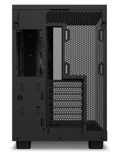 Case, NZXT, H6 Flow RGB, MidiTower, Case product features Transparent panel, Not included, ATX, MicroATX, MiniITX, Colour Black