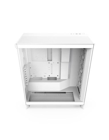Case, NZXT, H7 Flow, MidiTower, ATX, EATX, MicroATX, MiniITX, Colour White, CM-H72FW-01