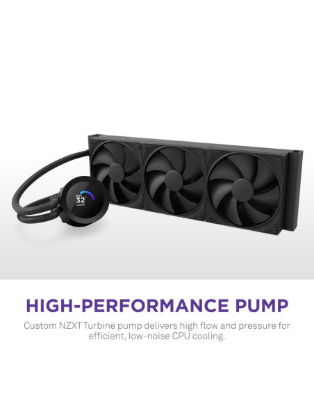 CPU COOLER MULTI SOCKET/KRAKEN PLUS 360 V2 NZXT