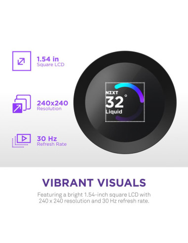 CPU COOLER MULTI SOCKET/KRAKEN PLUS 360 V2 NZXT