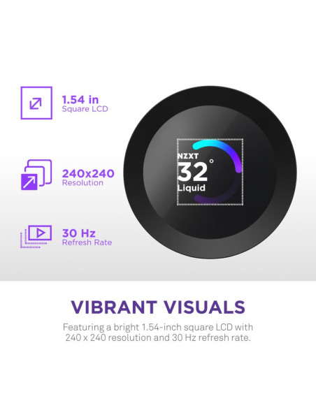 CPU COOLER MULTI SOCKET/KRAKEN PLUS 360 V2 NZXT