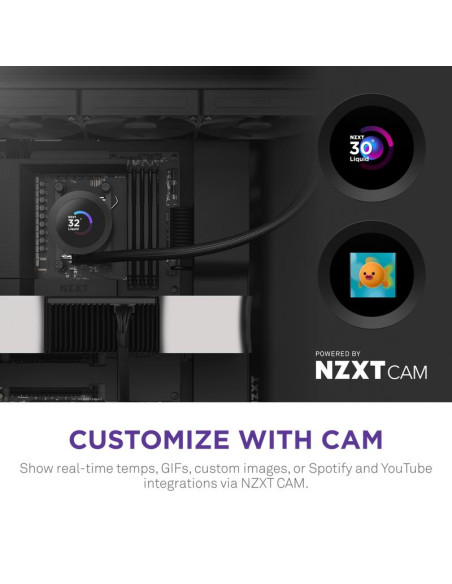 CPU COOLER MULTI SOCKET/KRAKEN PLUS 360 V2 NZXT