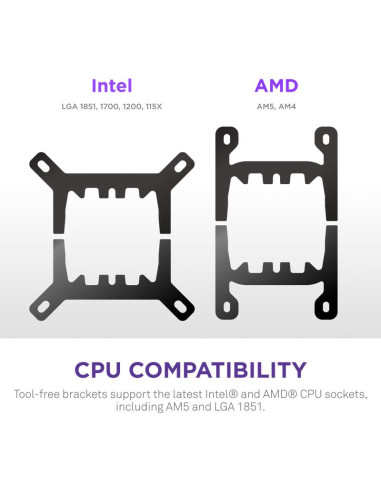 CPU COOLER MULTI SOCKET/KRAKEN PLUS 360 V2 NZXT