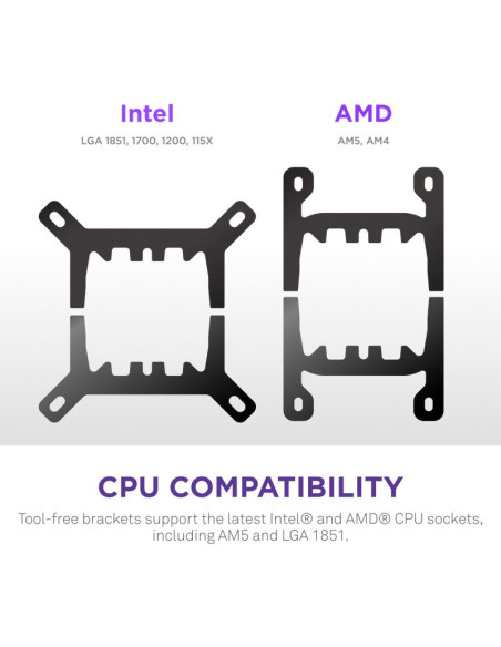CPU COOLER MULTI SOCKET/KRAKEN PLUS 360 V2 NZXT