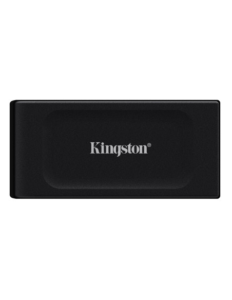 External SSD, KINGSTON, XS1000, 1TB, USB 3.2, Write speed 1000 MBytes/sec, Read speed 1050 MBytes/sec, SXS1000/1000G