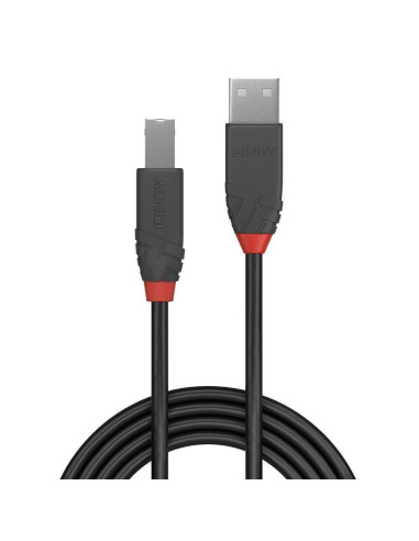 CABLE USB2 A-B 2M/ANTHRA 36673 LINDY