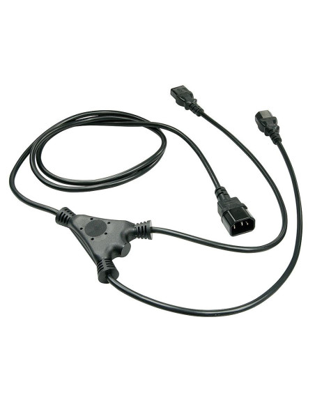 CABLE POWER C14 TO 2 X C13/1M 30363 LINDY