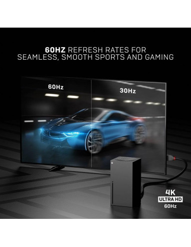 CABLE HDMI-HDMI 7.5M/ANTHRA 36966 LINDY