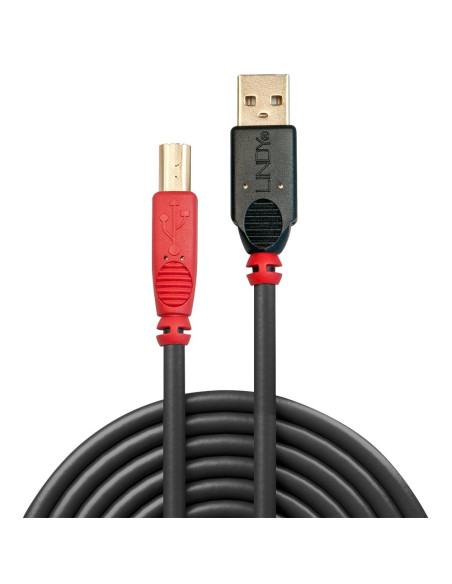 CABLE USB2 A-B 10M/ACTIVE 42761 LINDY