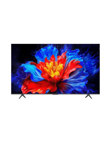 TV Set, TCL, 75 ", 4K Ultra HD, 3840 x 2160 pixels, Flat, 16:9, QLED, 75T8C