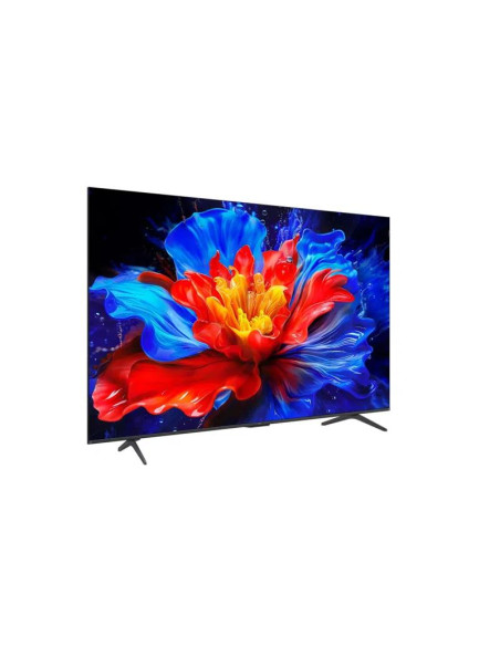 TV Set, TCL, 75 ", 4K Ultra HD, 3840 x 2160 pixels, Flat, 16:9, QLED, 75T8C