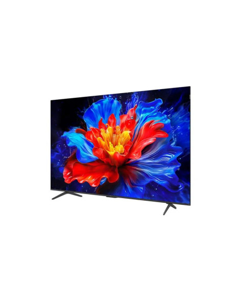 TV Set, TCL, 75 ", 4K Ultra HD, 3840 x 2160 pixels, Flat, 16:9, QLED, 75T8C