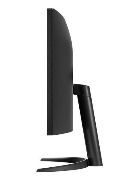 LCD Monitor, LG, 34", Curved/21 : 9, Panel VA, 3440x1440, 21:9, 100 Hz, 5 ms, Tilt, 34WR50QK-B