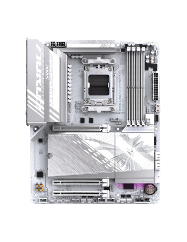 Mainboard, GIGABYTE, AMD B850, SAM5, ATX, Memory DDR5, B850AELITEWF7ICE1.1