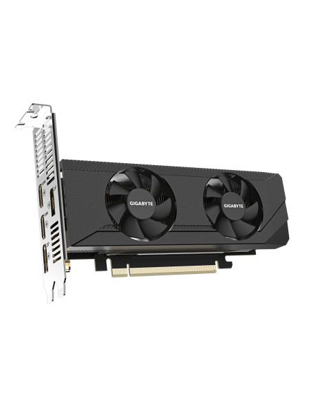Graphics Card, GIGABYTE, NVIDIA GeForce RTX 3050, 6 GB, GDDR6, 96 bit, PCIE 4.0 16x, Memory 14000 MHz, GPU 1470 MHz, Dual Slot 