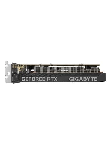 Graphics Card, GIGABYTE, NVIDIA GeForce RTX 3050, 6 GB, GDDR6, 96 bit, PCIE 4.0 16x, Memory 14000 MHz, GPU 1470 MHz, Dual Slot 