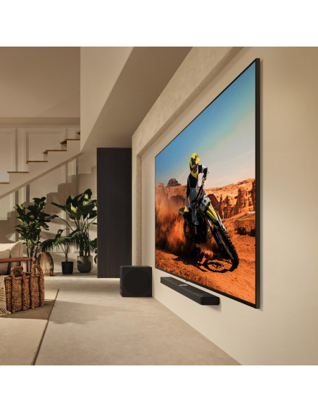 TV Set, LG, 100 ", 4K Ultra HD, 3840 x 2160 pixels, Flat, 16:9, QNED MiniLED, 100QNED86A6