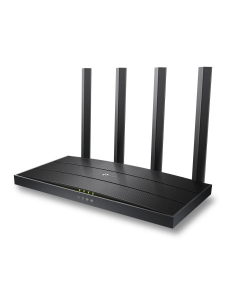 Wireless Router, TP-LINK, Wireless Router, 1500 Mbps, Wi-Fi 6, 1 WAN, 3x10/100/1000M, Number of antennas 4, ARCHERAX17