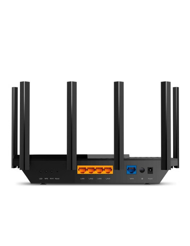 Wireless Router, TP-LINK, Wireless Router, 5400 Mbps, Wi-Fi 6, IEEE 802.11a, IEEE 802.11 b/g, IEEE 802.11n, IEEE 802.11ac, IEEE