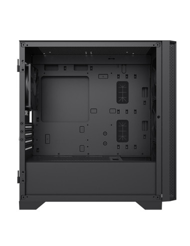 Case, MONTECH, AIR 100 LITE, MidiTower, Not included, MicroATX, MiniITX, Colour Black, AIR100LITE(B)