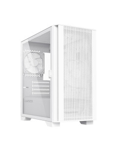 Case, MONTECH, AIR 100 LITE, MidiTower, Not included, MicroATX, MiniITX, Colour White, AIR100LITE(W)