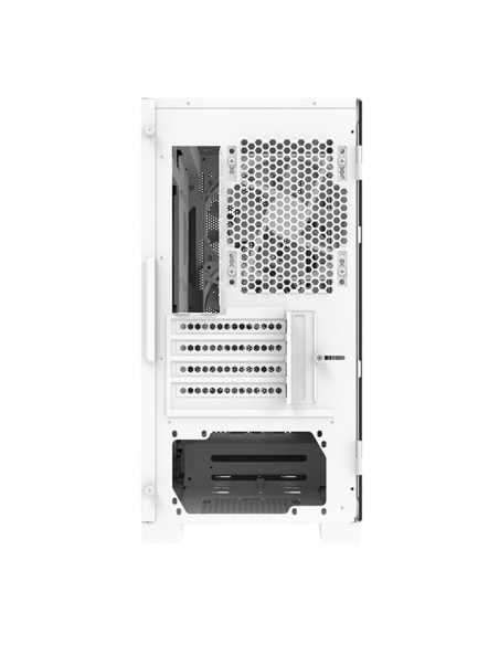 Case, MONTECH, AIR 100 LITE, MidiTower, Not included, MicroATX, MiniITX, Colour White, AIR100LITE(W)