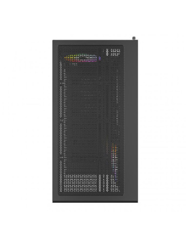 Case, MONTECH, XR, MidiTower, Not included, ATX, MicroATX, MiniITX, Colour Black, XR(B)