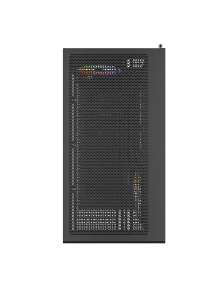 Case, MONTECH, XR, MidiTower, Not included, ATX, MicroATX, MiniITX, Colour Black, XR(B)