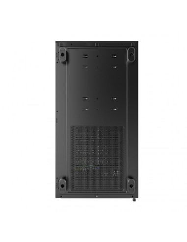 Case, MONTECH, XR, MidiTower, Not included, ATX, MicroATX, MiniITX, Colour Black, XR(B)