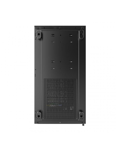 Case, MONTECH, XR, MidiTower, Not included, ATX, MicroATX, MiniITX, Colour Black, XR(B)