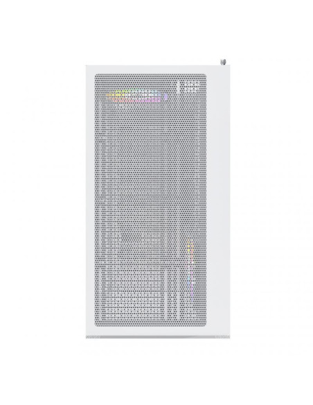 Case, MONTECH, XR, MidiTower, Not included, ATX, MicroATX, MiniITX, Colour White, XR(W)