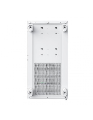 Case, MONTECH, XR, MidiTower, Not included, ATX, MicroATX, MiniITX, Colour White, XR(W)