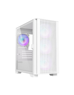Case, MONTECH, AIR 100 ARGB, MidiTower, Not included, MicroATX, MiniITX, Colour White, AIR100ARGB(W)